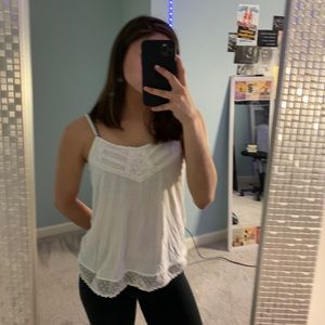 white tank top!